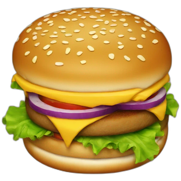 Burger  emoji