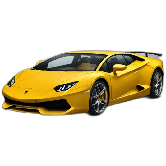 Lamborghini  emoji