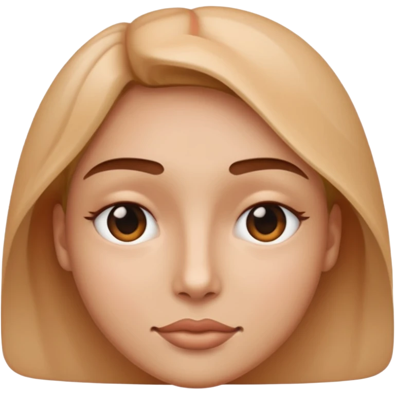 overlapping images, one realistic and one digital grid emoji