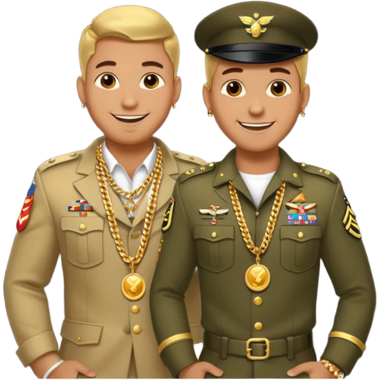 army bros rich emoji