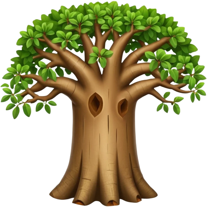 Baobab  emoji