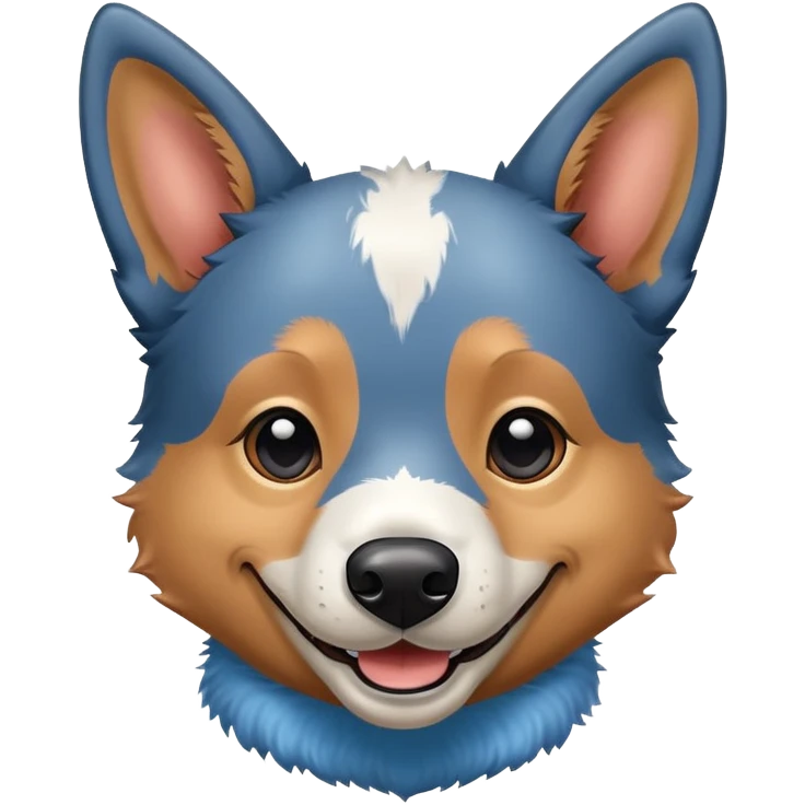 bluey heeler emoji