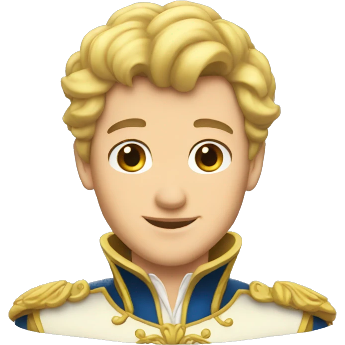 prince charming emoji