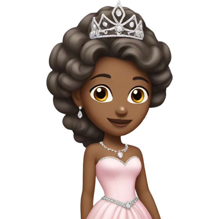 princess soft pink emoji