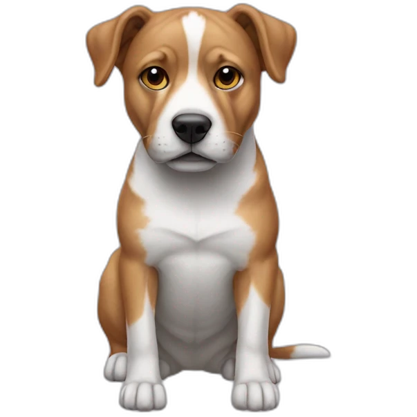 dog in jordans emoji