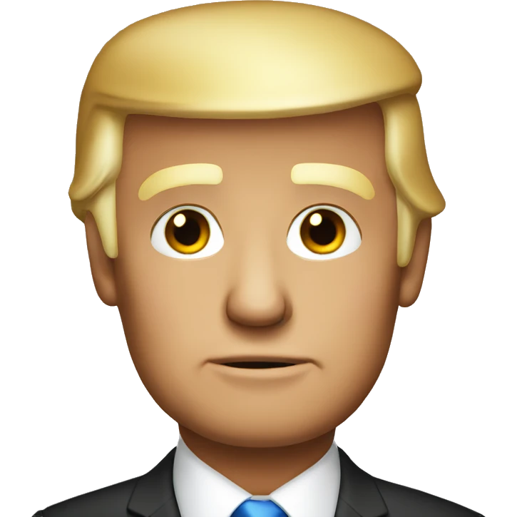 Donald Trump emoji