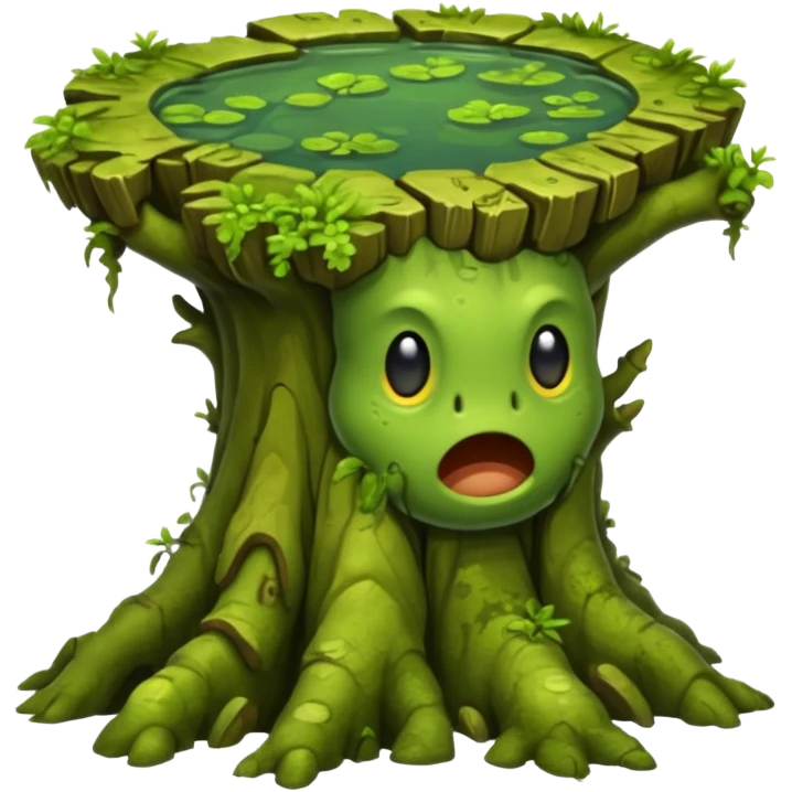 Swamp stubs emoji