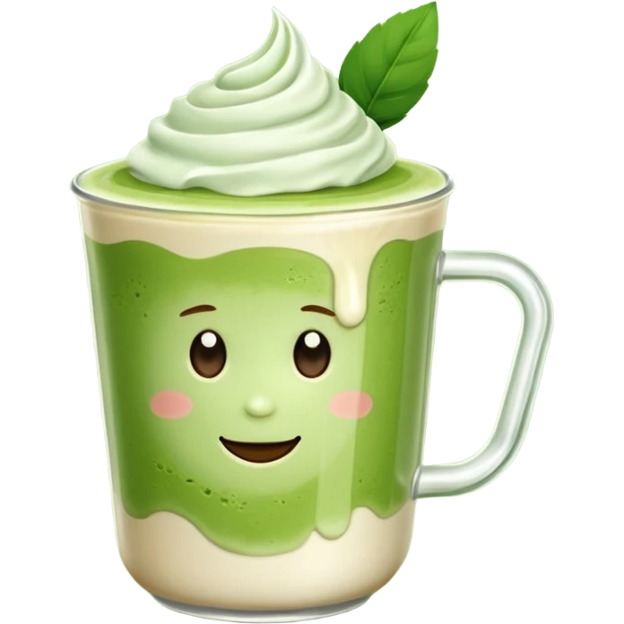matcha latte emoji