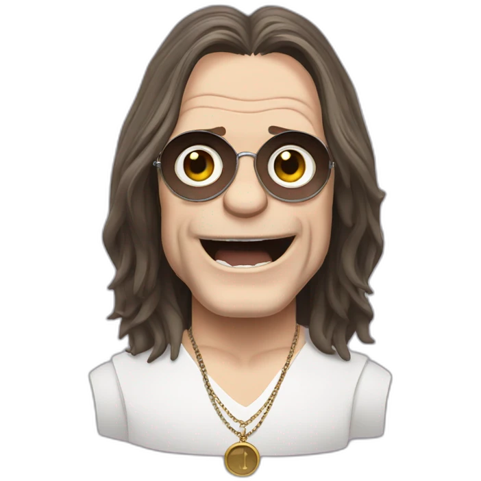 Ozzy Osbourne emoji