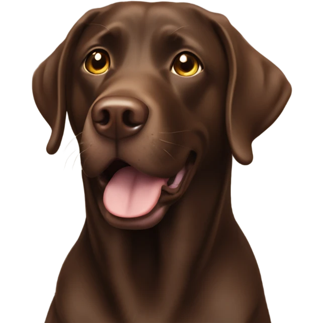 Chocolate lab,payday money, happy emoji