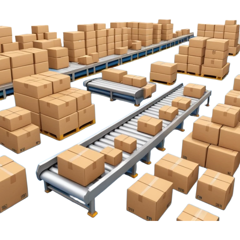 goods sorting centers emoji