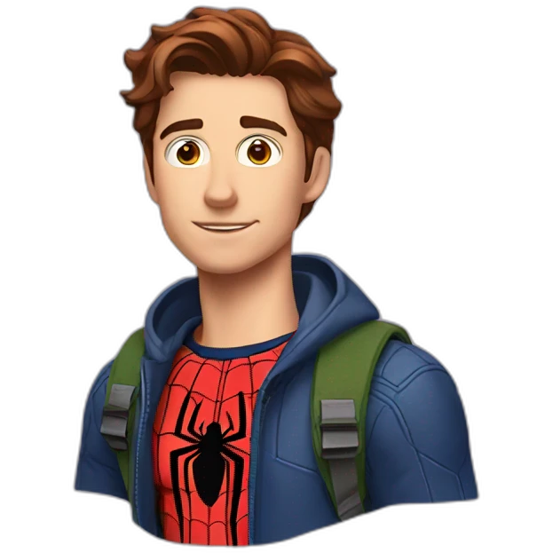 Peter parker emoji