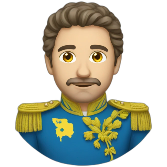 Independent Ukraine emoji