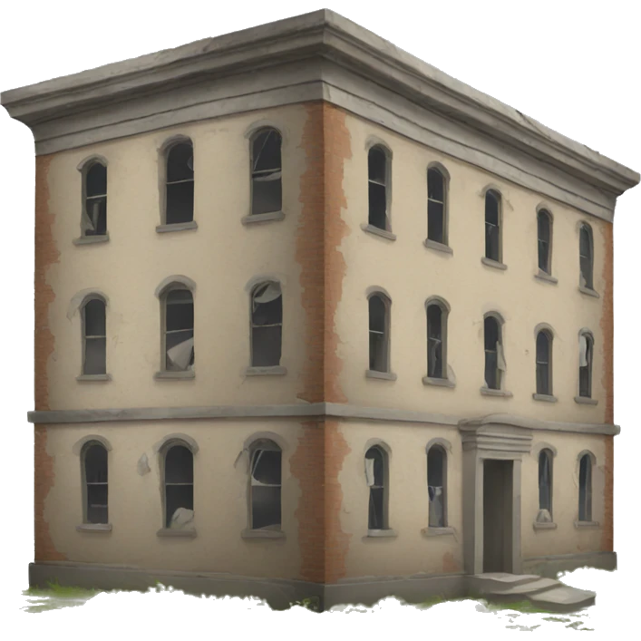 Abandoned building emoji