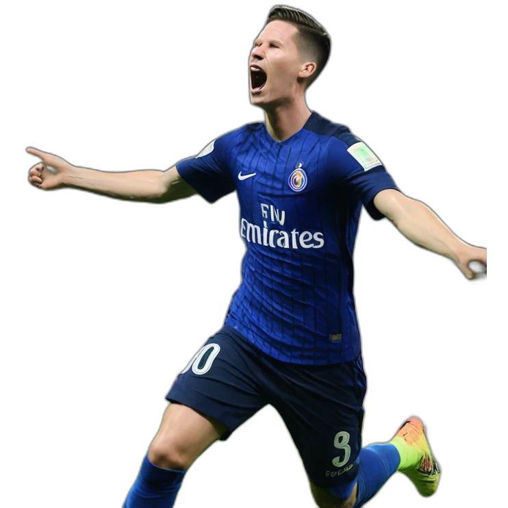 Draxler celebration vs OM  emoji