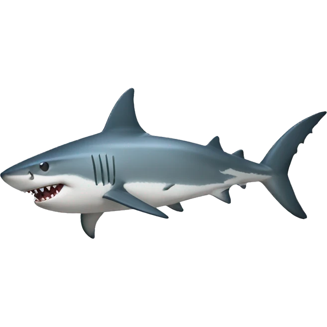 Shark emoji