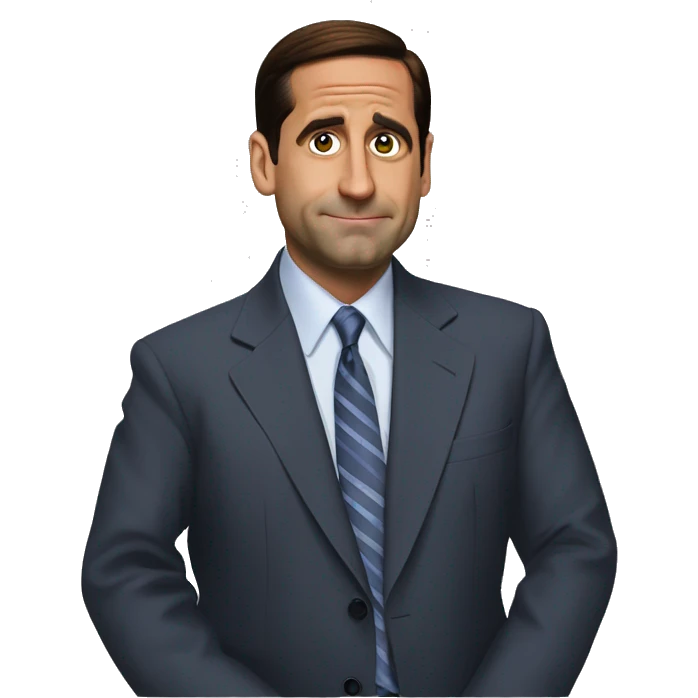 Michael Scott emoji