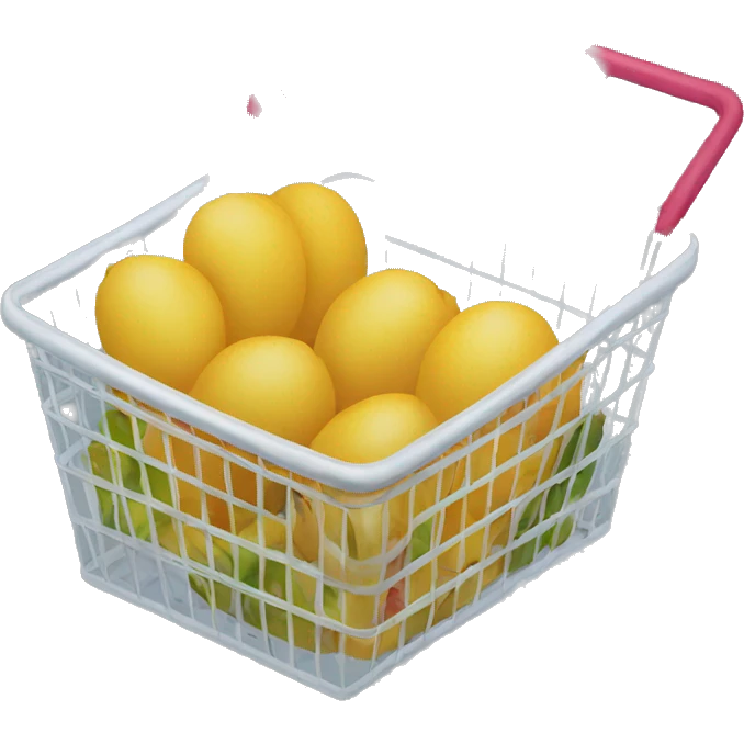 empty grocery basket emoji