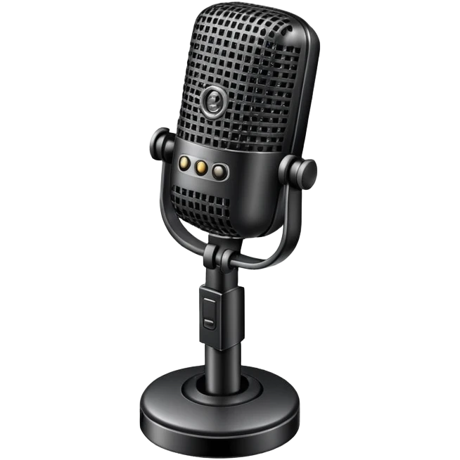 microphone emoji