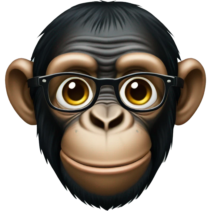 Chimpanzee web developer emoji