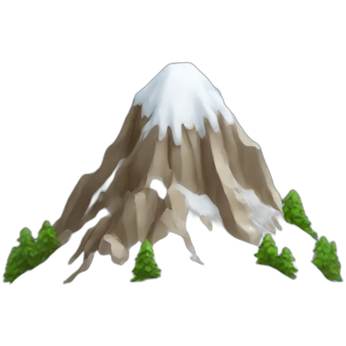 Snow peak takibi emoji