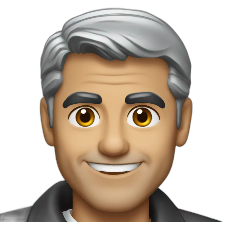 George clooney emoji
