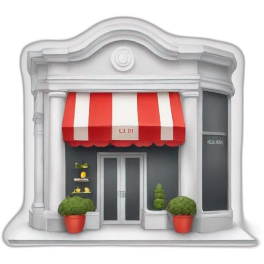 Le bon marché rive gauche logo  emoji