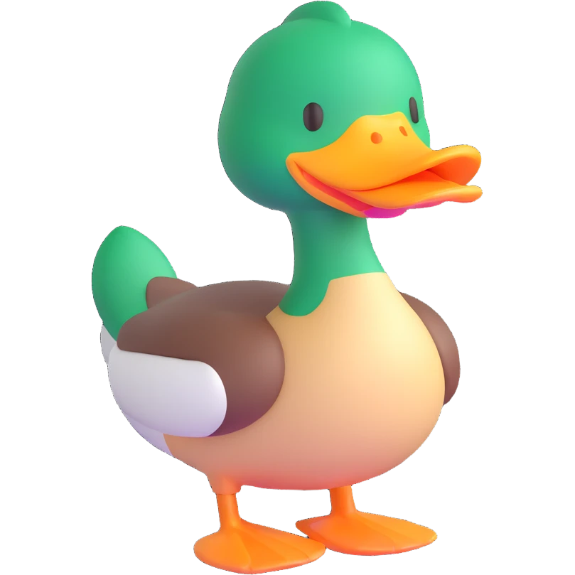 Duck emoji