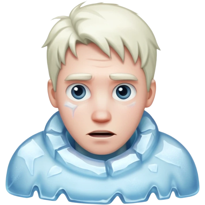The Man in the Ice emoji