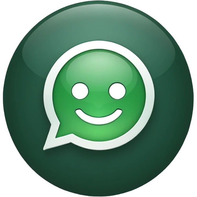 whatsapp icon emoji