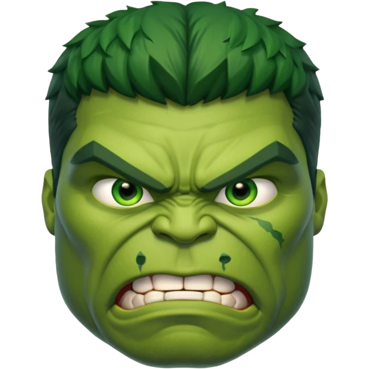 Hulk emoji