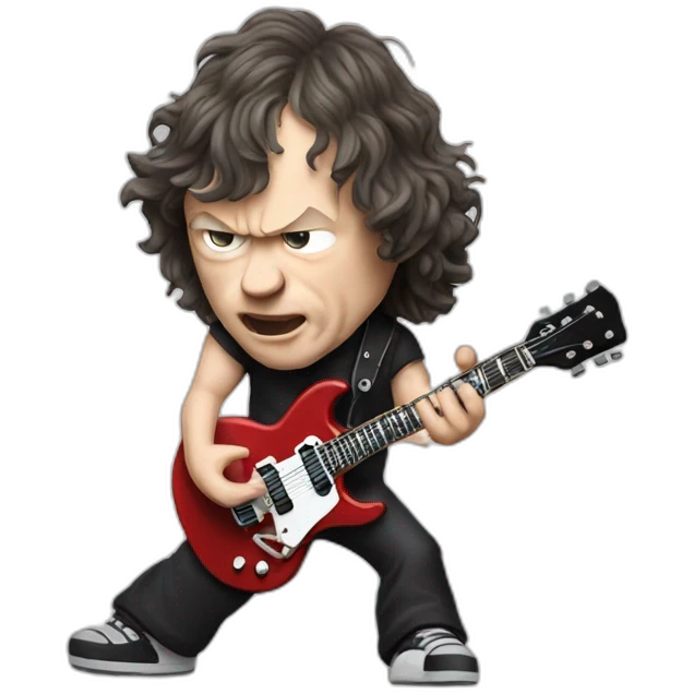 Angus young  emoji