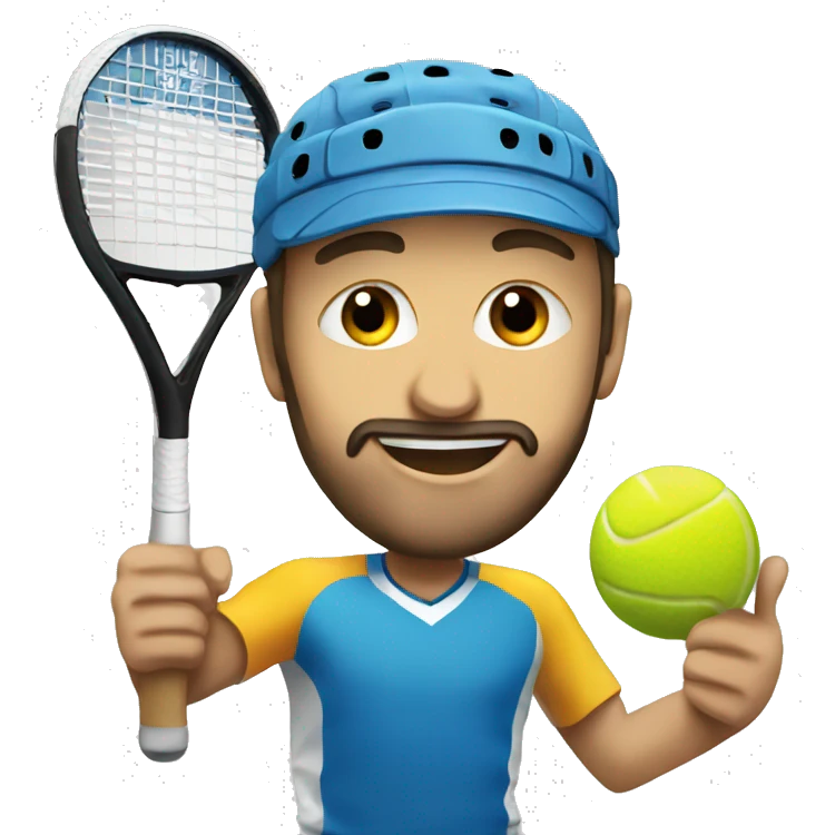 Padel emoji