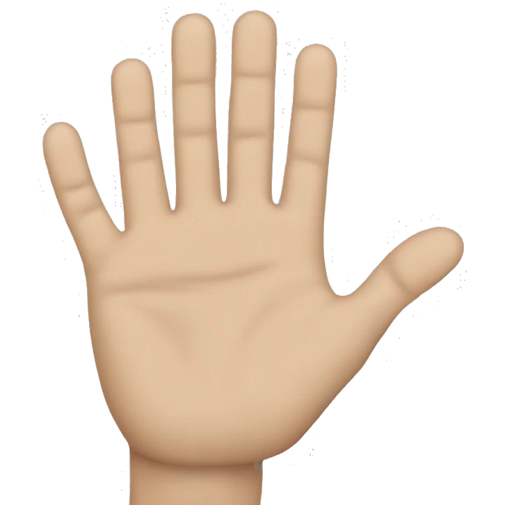 hand-index-up emoji