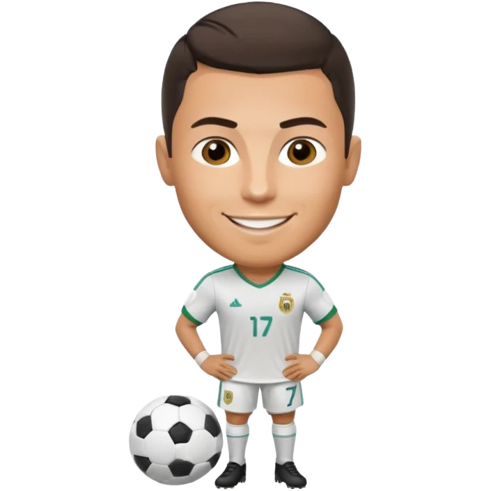 Cristiano Ronaldo emoji