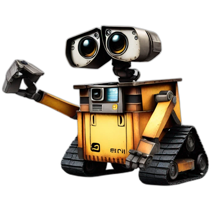 Wall-e emoji