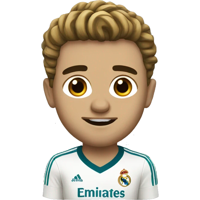 Real madrid emoji