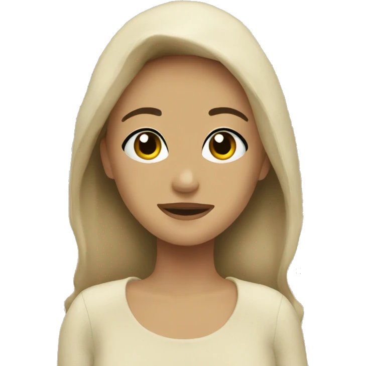 Beige aesthetic Christmas  emoji