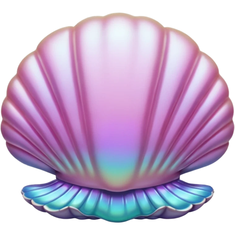 Pearl Clam Pink emoji