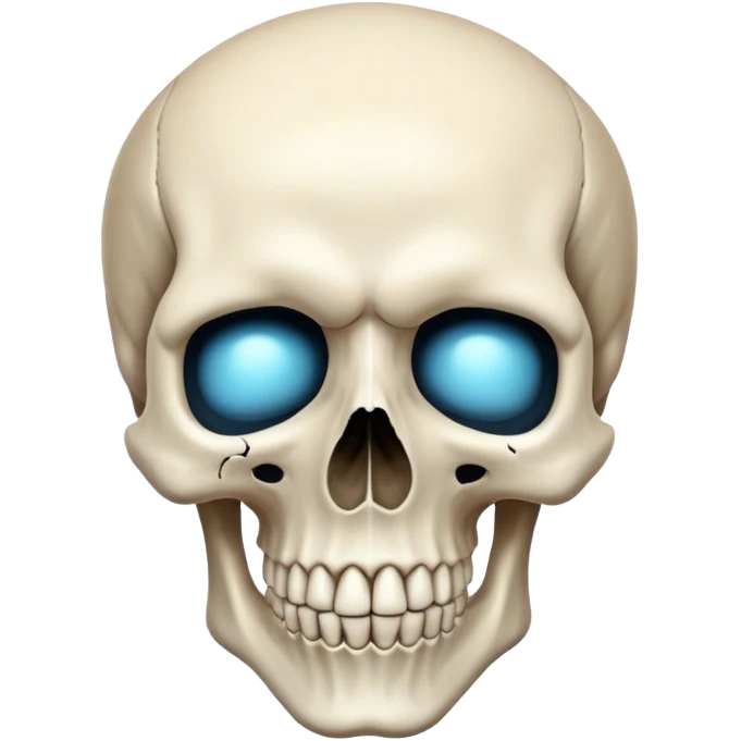 David ist ein Totenkopf emoji