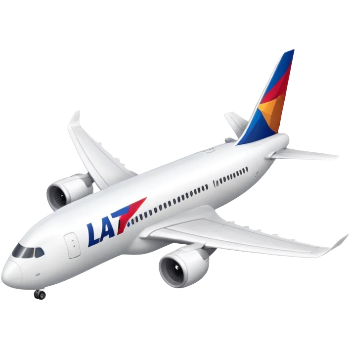 creame un avión de latam emoji