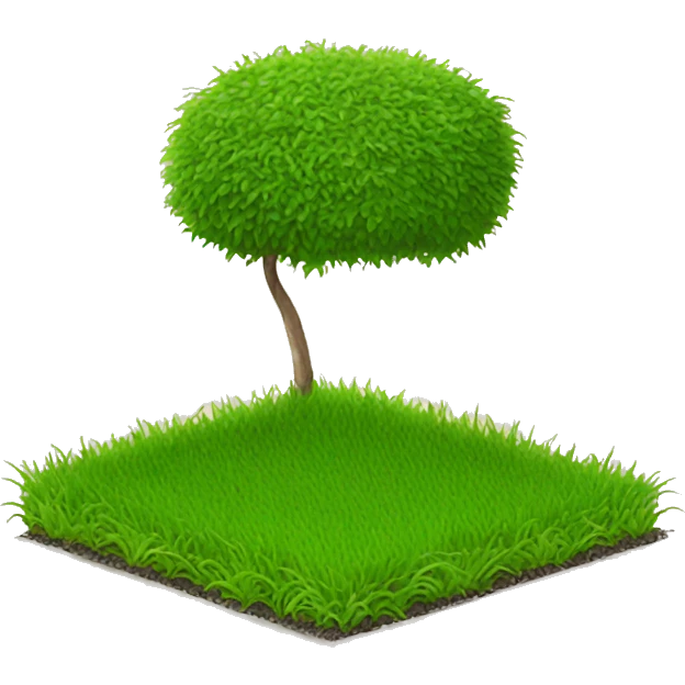 LAWN emoji