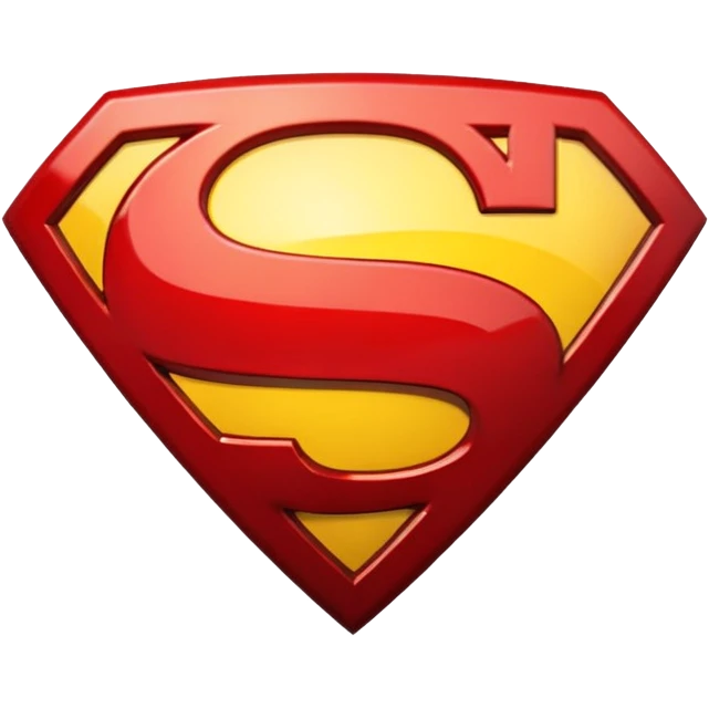 Superman logo emoji