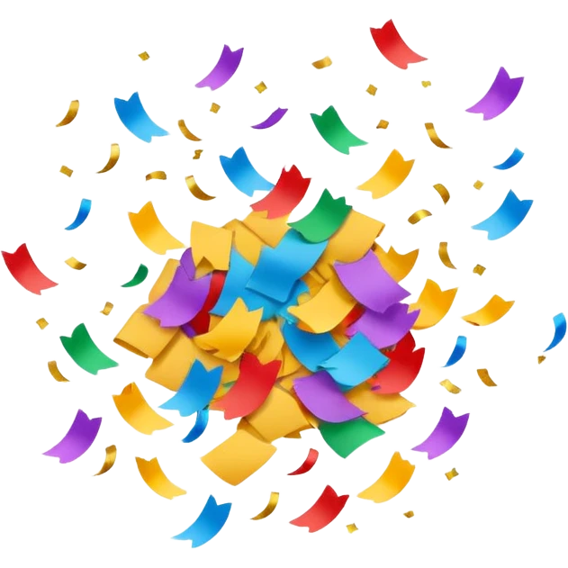 Confetti emoji