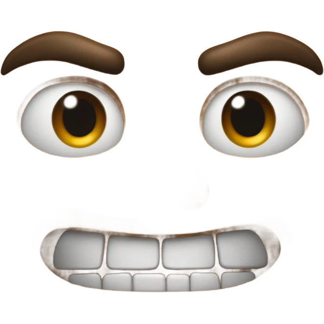 Mad face twitch emoji