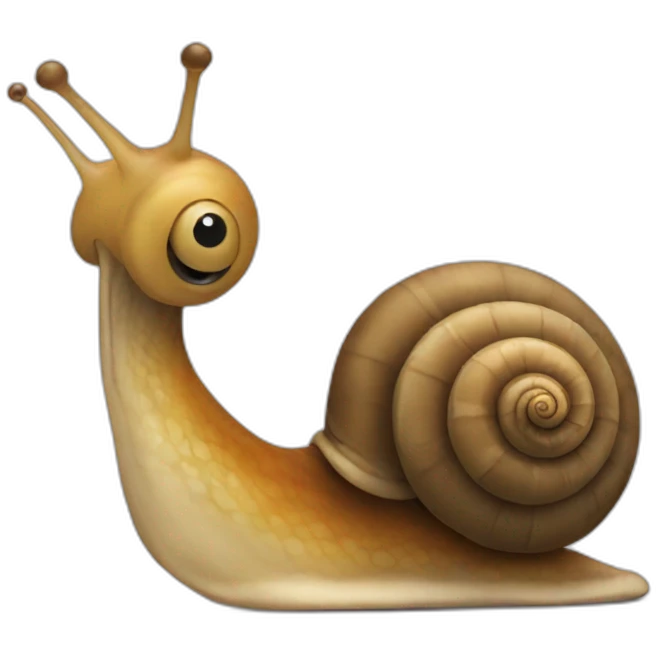 snail emoji
