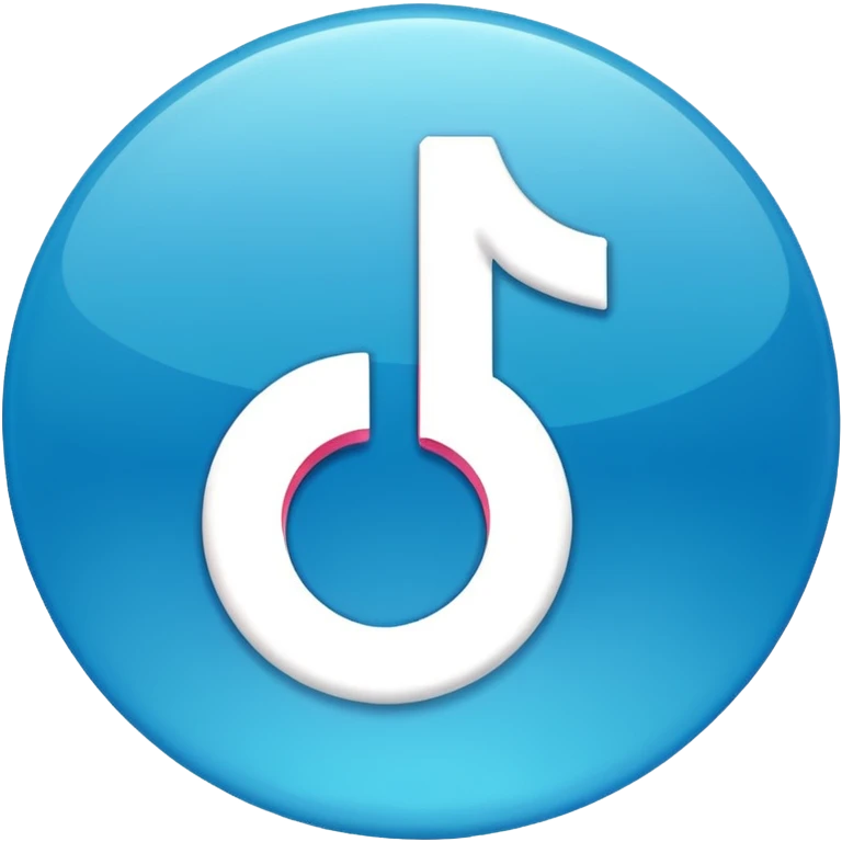 TikTok mavi tik emoji