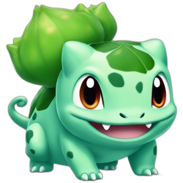 Bulbasaur emoji