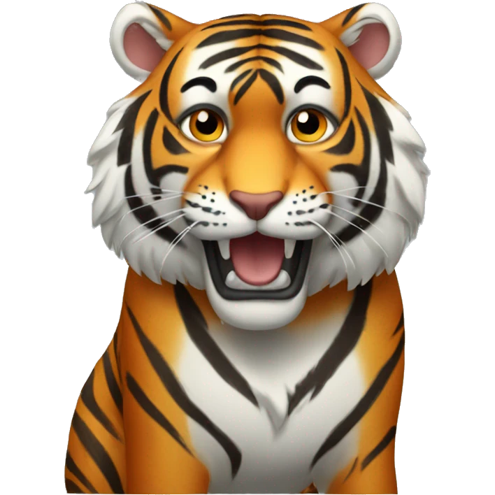 Tiger emoji