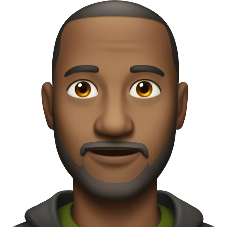 The word omar underlined emoji